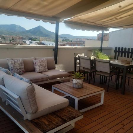 Apartamento Atic Montsia - Atic Amb Chill-Out Amposta Exterior foto