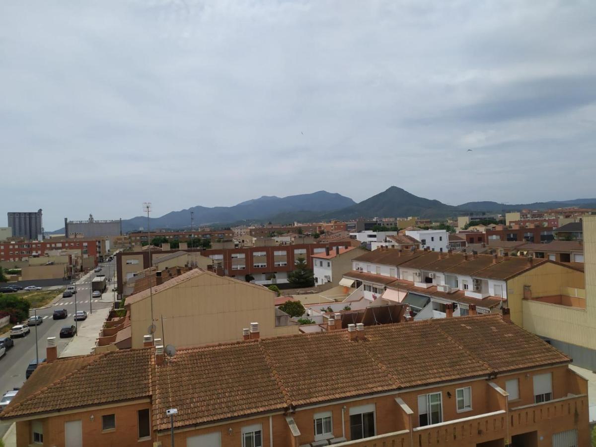Apartamento Atic Montsia - Atic Amb Chill-Out Amposta Exterior foto