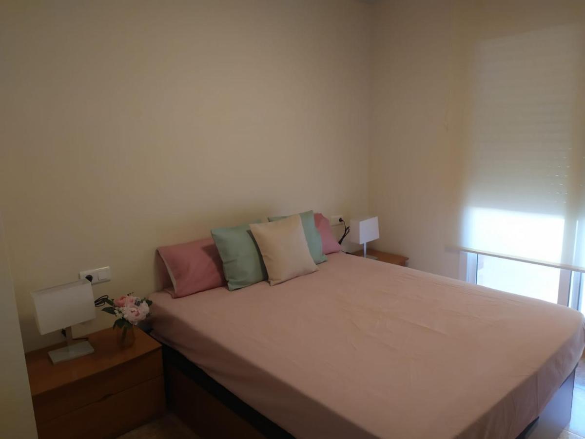 Apartamento Atic Montsia - Atic Amb Chill-Out Amposta Exterior foto